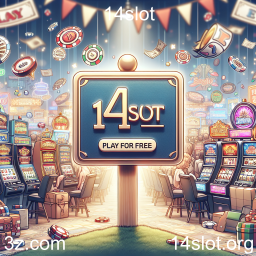 Descubra a Categoria 'Jogar Grátis' no 14slot